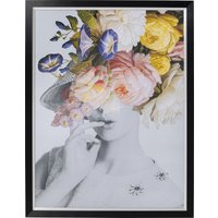 Bild Frame Flower Lady Pastell 117x154cm von KARE DESIGN