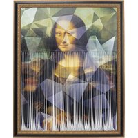 Bild Frame Ma­de­moi­selle Lisa 130x163cm von KARE DESIGN