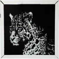 Bild Frame Mirror Leopard 80x80cm von KARE DESIGN