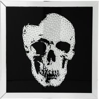 Bild Frame Mirror Skull 100x100cm von KARE DESIGN