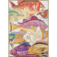 Bild Touched Fish Meeting One 75x100cm von KARE DESIGN