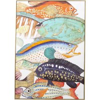 Bild Touched Fish Meeting Two 75x100cm Bild Touched Fish Meeting Two 75x100cm von KARE DESIGN