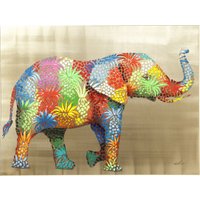 Bild Touched Flower Elefant 120x90cm von KARE DESIGN