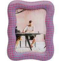 Bilderrahmen Wavy Pink 18x23cm von KARE DESIGN