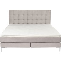 Boxspringbett Benito Star Creme 160x200cm von KARE DESIGN