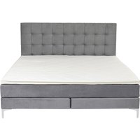 Boxspringbett Benito Star Grau 160x200cm von KARE DESIGN