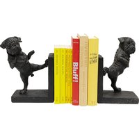 Buchstütze Dancing Dogs (2/Set) von KARE DESIGN