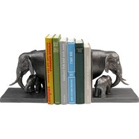 Buchstütze Elephant Family (2/Set) von KARE DESIGN