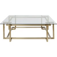 Couchtisch Clara Gold 120x120cm von KARE DESIGN