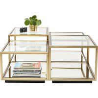 Couchtisch Luigi Gold (4/Set) von KARE DESIGN