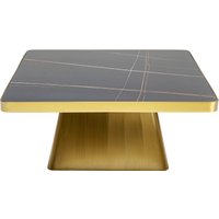 Couchtisch Miler Gold 80x80cm von KARE DESIGN