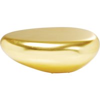 Couchtisch Pebble Gold 122x96 von KARE DESIGN