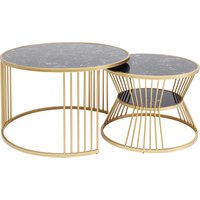 Couchtisch Roma (2/Set) von KARE DESIGN