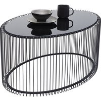 Couchtisch Wire Uno Schwarz 60x90cm von KARE DESIGN