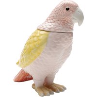 Deko Dose Exotic Bird Giallo 23cm von KARE DESIGN