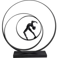 Deko Figur Artist Circle 50cm von KARE DESIGN