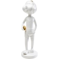 Deko Figur Ball Girl Weiß 41cm von KARE DESIGN