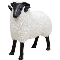 Deko Figur Bathilde Ram Weiß 78cm von KARE DESIGN