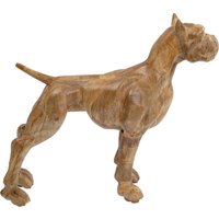 Deko Figur Bulldog Wood 70x78cm von KARE DESIGN