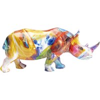 Deko Figur Colored Rhino 17cm von KARE DESIGN