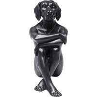 Deko Figur Gangster Dog Black von KARE DESIGN