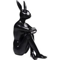 Deko Figur Gangster Rabbit Schwarz von KARE DESIGN