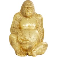 Deko Figur Gorilla Gold XXL 249 von KARE DESIGN