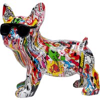 Deko Figur Comic Dog Glasses 25cm von KARE DESIGN