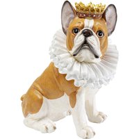 Deko Figur King Dog Braun 29cm von KARE DESIGN