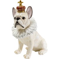 Deko Figur King Dog Weiß 33cm von KARE DESIGN