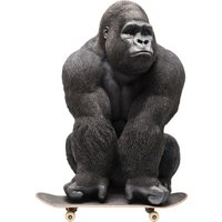 Deko Figur Monkey Gorilla Front XXL 107cm von KARE DESIGN