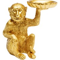 Deko Figur Monkey Tealight Holder 11cm von KARE DESIGN