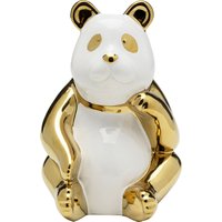 Deko Figur Panda Gold 19cm von KARE DESIGN