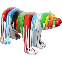 Deko Figur Polar Bear Holi 46cm von KARE DESIGN