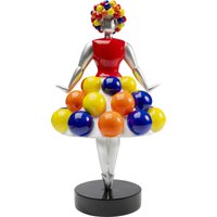 Deko Figur Primaballerina Pom Colore 34cm von KARE DESIGN