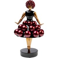 Deko Figur Primaballerina Pom Lila 35cm von KARE DESIGN