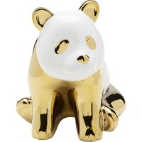 Deko Figur Sitting Panda Gold 18cm von KARE DESIGN