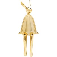 Deko Figur Sitting Rabbit Gold 35cm von KARE DESIGN