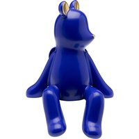 Deko Figur Sitting Squirrel Blau 20cm von KARE DESIGN