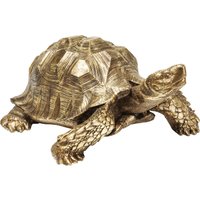 Deko Figur Turtle Gold Groß von KARE DESIGN