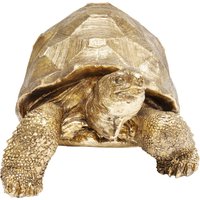 Deko Figur Turtle Gold Medium 40cm von KARE DESIGN