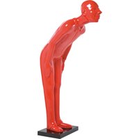 Deko Figur Welcome Guests Red XL 164cm von KARE DESIGN