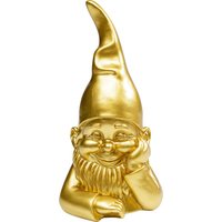 Deko Figur Zwerg Gold 21cm von KARE DESIGN