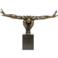 Deko Objekt Athlet Bronze 75cm von KARE DESIGN