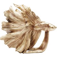 Deko Figur Betta Fish Gold Klein von KARE DESIGN