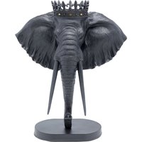 Deko Objekt Elephant Royal Schwarz 57cm von KARE DESIGN