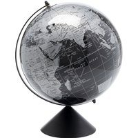 Deko Objekt Globe Top Schwarz 40cm von KARE DESIGN