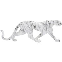 Deko Figur Leopard Marble 95cm von KARE DESIGN