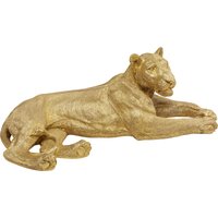 Deko Figur Lion Gold 113cm von KARE DESIGN