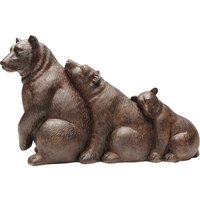 Deko Figur Relaxed Bear Family von KARE DESIGN